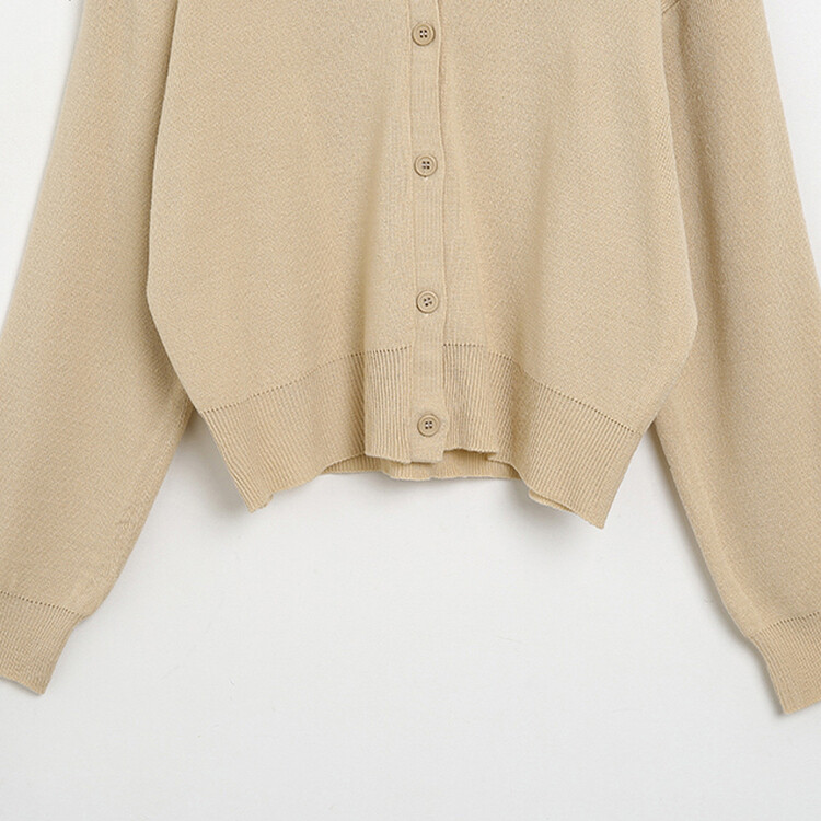 (13컬러) 베이직 페더 브이넥 니트 가디건