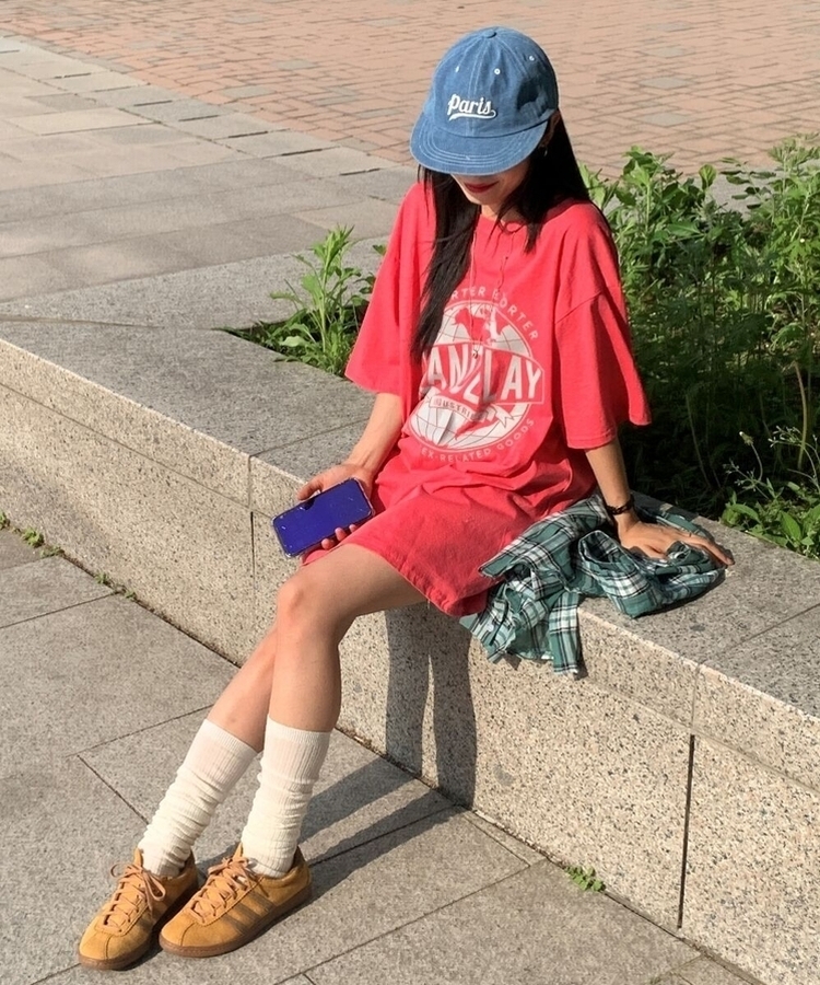 sacai 美品 バンダナ デニム Sロゴ ベースボールキャップ 210.jpg