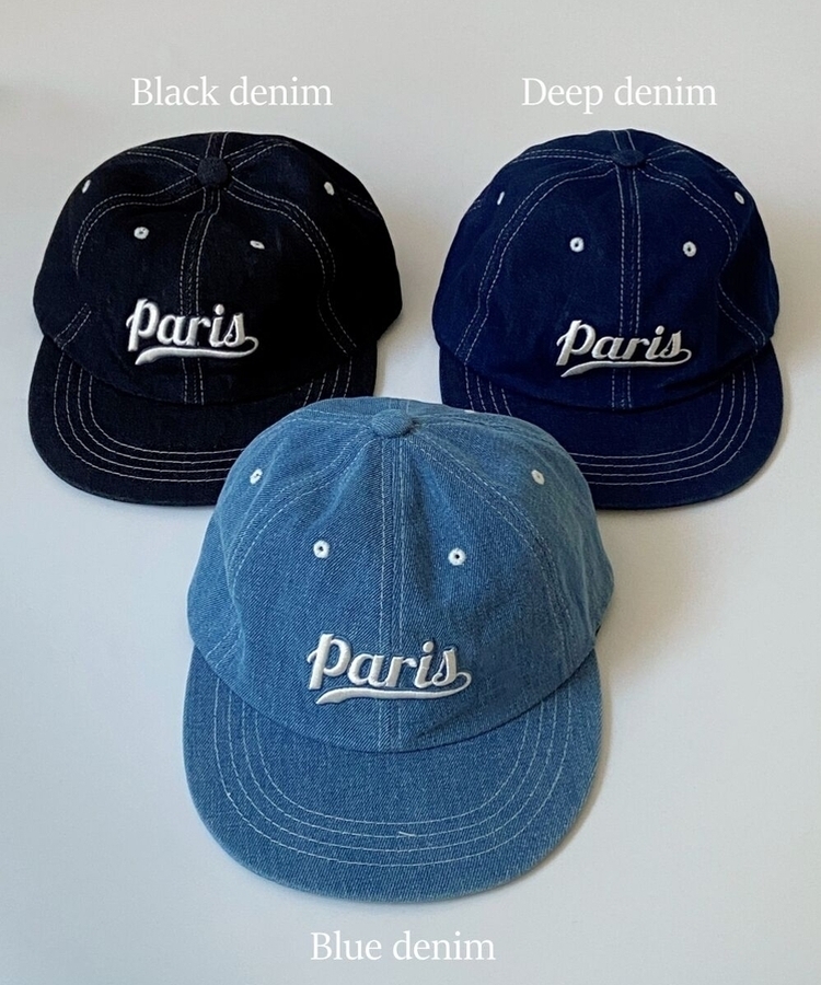 ミー☆sacai 22SS バンダナ Sロゴ デニム ベースボールキャップ ALFA7411-01.jpg