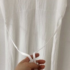 ビスチェキャミソールロングワンピース