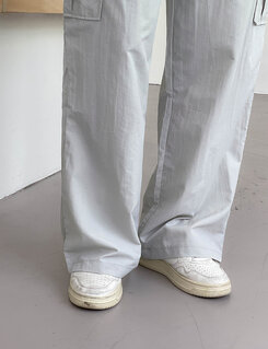 トレーニングパンツ クーリングカーゴロングパンツ6色 IVORY