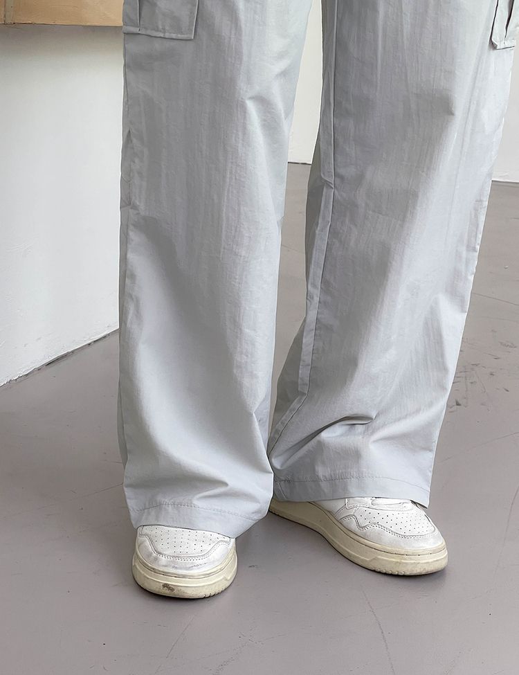 クーリングカーゴロングパンツ6色 IVORY