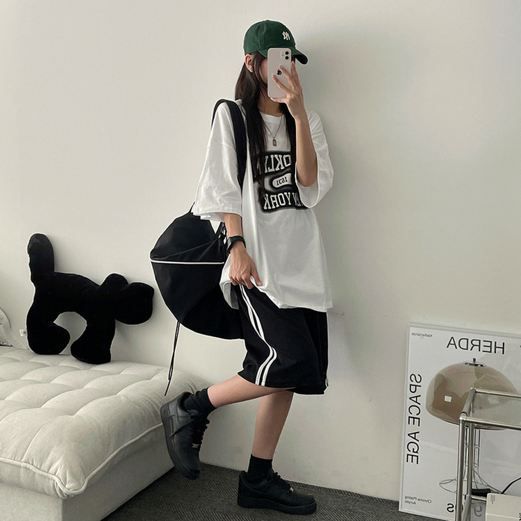 ロードライントラック5分丈ハーフパンツ｜ショートパンツ｜韓国