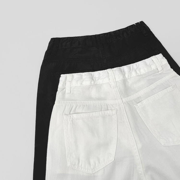 【SHORT/BASIC/LONG 丈別】クールコットンワイドパンツ