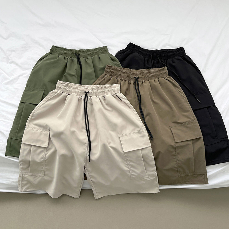 ショートパンツ カーゴバミューダ6分丈ショートパンツ