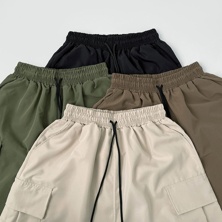 ショートパンツ カーゴバミューダ6分丈ショートパンツ