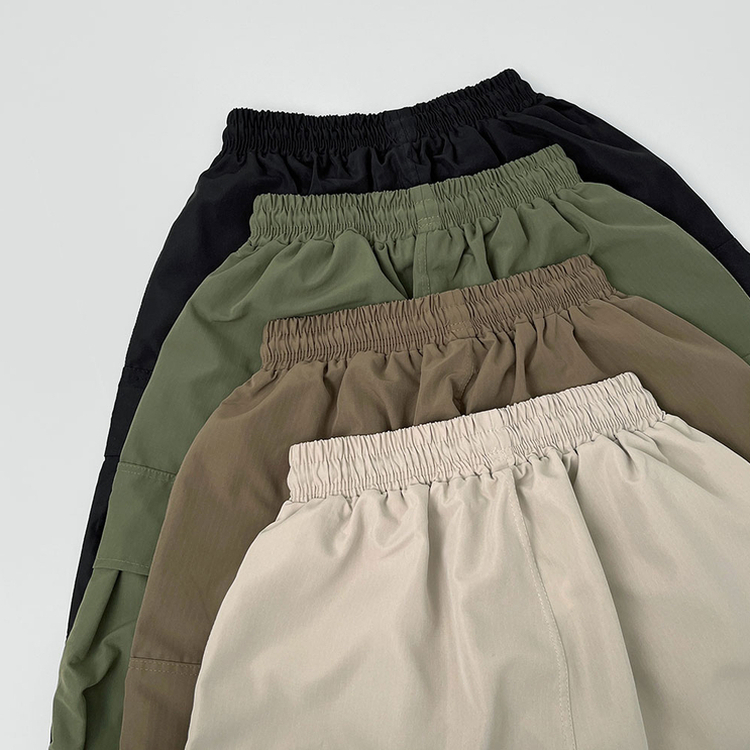 ショートパンツ カーゴバミューダ6分丈ショートパンツ
