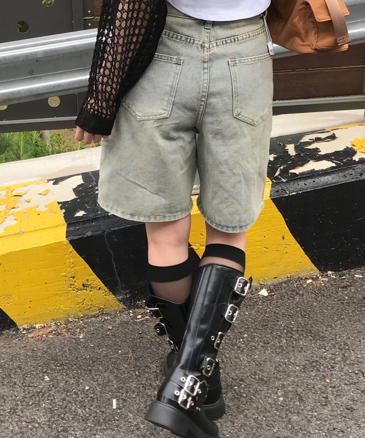 ウエスタンベルトブーツ｜ブーツ｜韓国ファッション通販 SONA