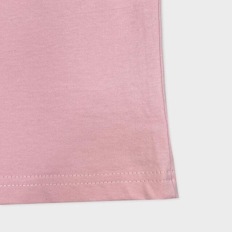 ルーズフィットラグラン配色トラック半袖Tシャツ