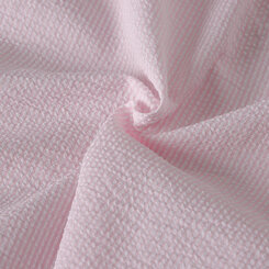 デイリーストライプ半袖シャツ