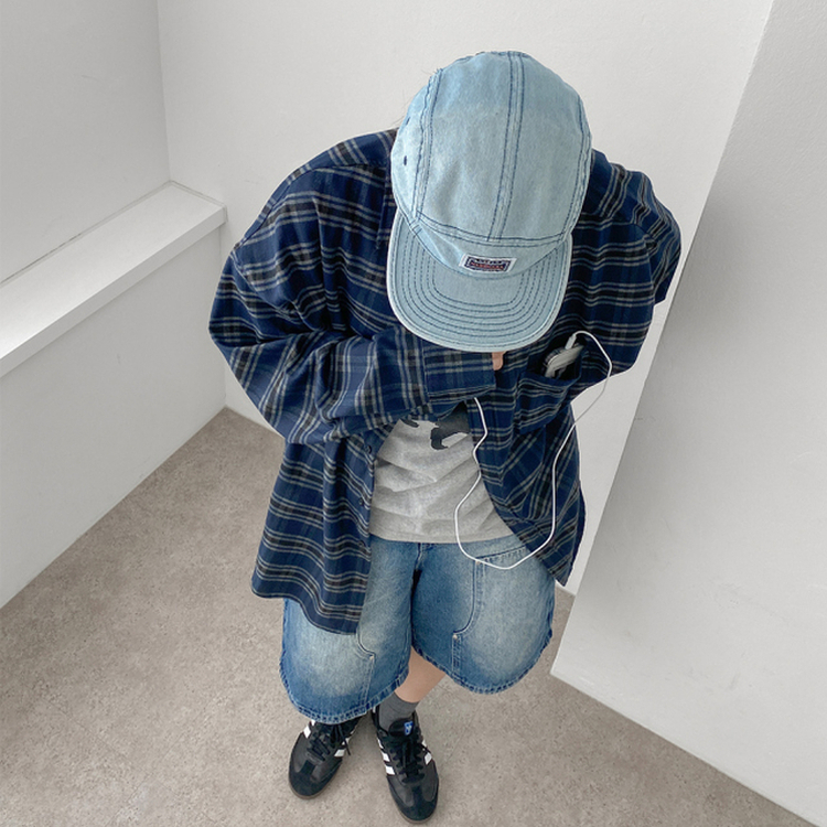 oMA ビンテージデニムキャップ 1古着】【中古】【VINTAGE】【ビンテージ】【ヴィンテージ
