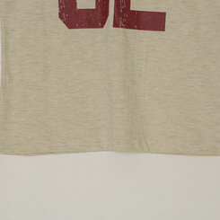 ビンテージプリント半袖Tシャツ