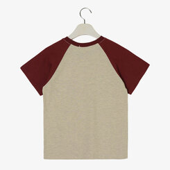 ビンテージプリント半袖Tシャツ