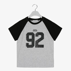 ビンテージプリント半袖Tシャツ