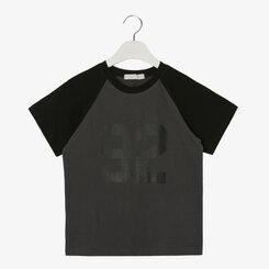 ビンテージプリント半袖Tシャツ