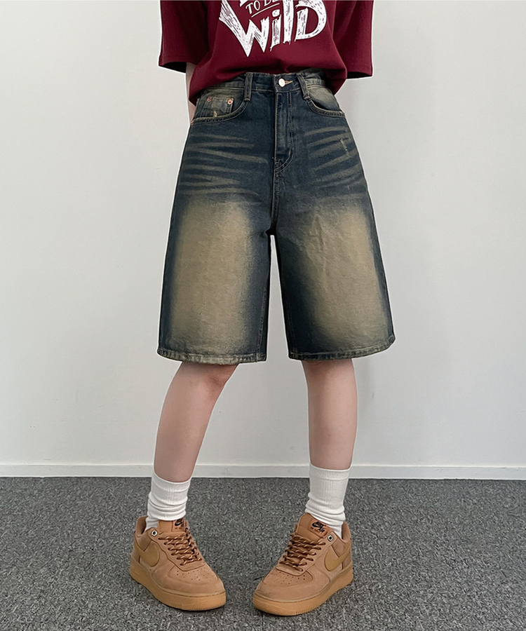 Around 2way belted tech pants black