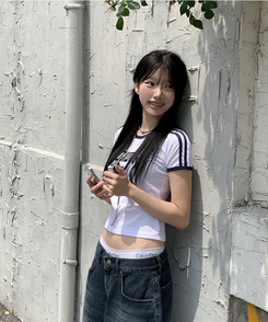 半袖Tシャツ ロンドンスポーティーライン半袖Tシャツ WHITE