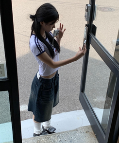 半袖Tシャツ ロンドンスポーティーライン半袖Tシャツ WHITE