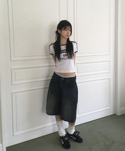 半袖Tシャツ ロンドンスポーティーライン半袖Tシャツ WHITE