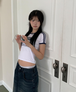 半袖Tシャツ ロンドンスポーティーライン半袖Tシャツ WHITE