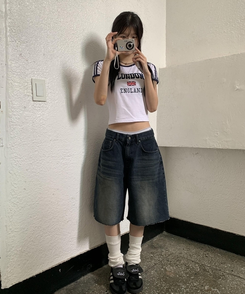 半袖Tシャツ ロンドンスポーティーライン半袖Tシャツ WHITE