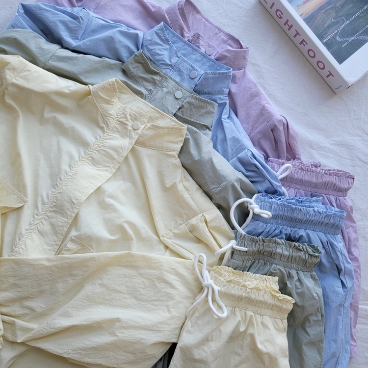 TFW49 ウィンドブレーカー ショートパンツ セットアップ TFW49 ウィンドブレーカー ショートパンツ セットアップ