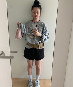 ファッション雑貨 ユニークベージュポケットベルト BEIGE