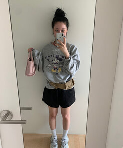 ファッション雑貨 ユニークベージュポケットベルト BEIGE
