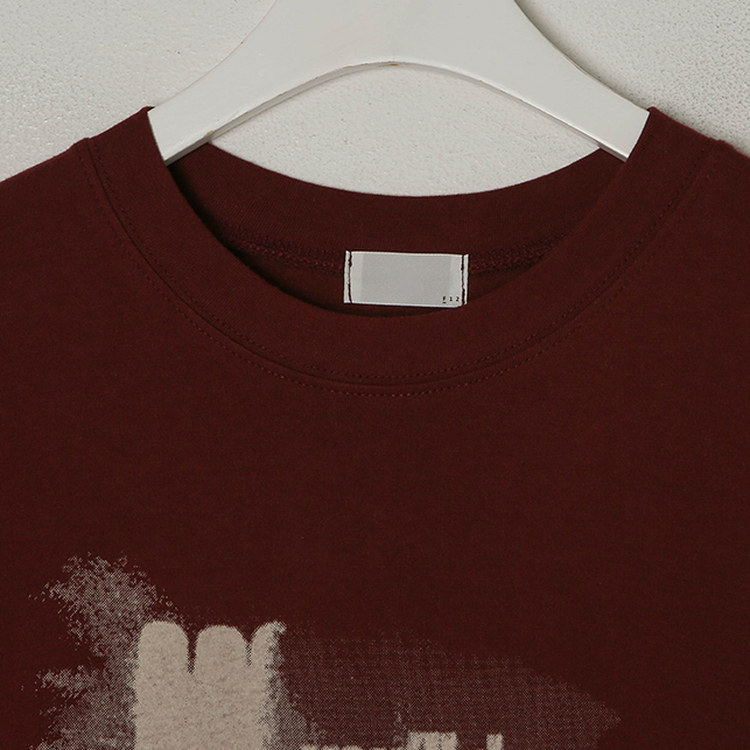 ビンテージプリンティング半袖Tシャツ