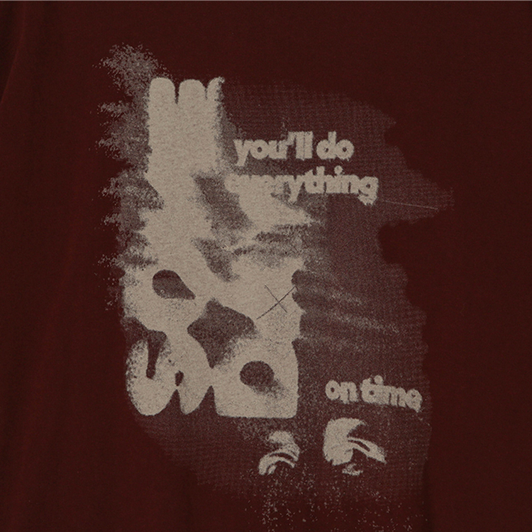 ビンテージプリンティング半袖Tシャツ