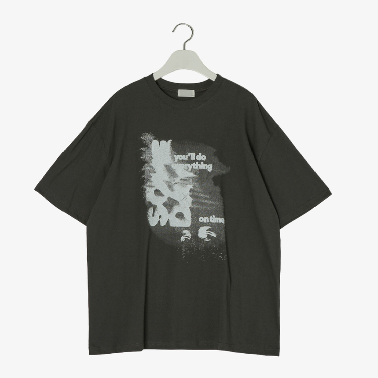 ビンテージプリンティング半袖Tシャツ