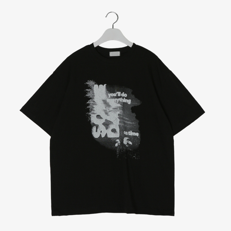ビンテージプリンティング半袖Tシャツ