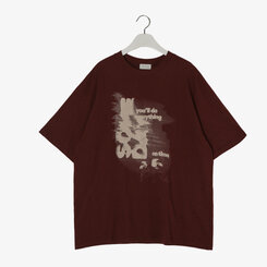 半袖Tシャツ ビンテージプリンティング半袖Tシャツ