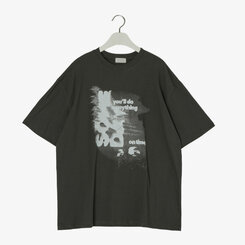 半袖Tシャツ ビンテージプリンティング半袖Tシャツ