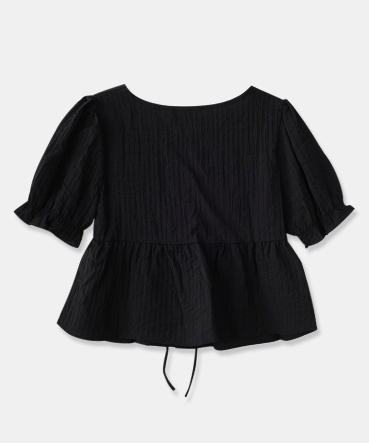 J.N.Hearts半袖ブラウス J.N.Hearts半袖ブラウス J.N.Hearts半袖ブラウス