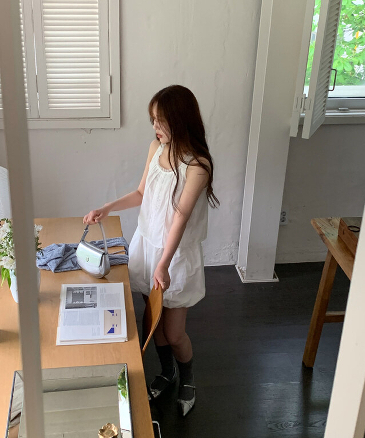 シースルーサマーリブソックス GRAY