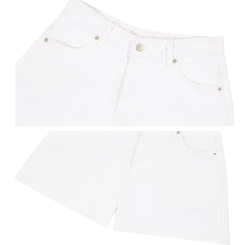 マインデイリー3分丈ショートパンツ