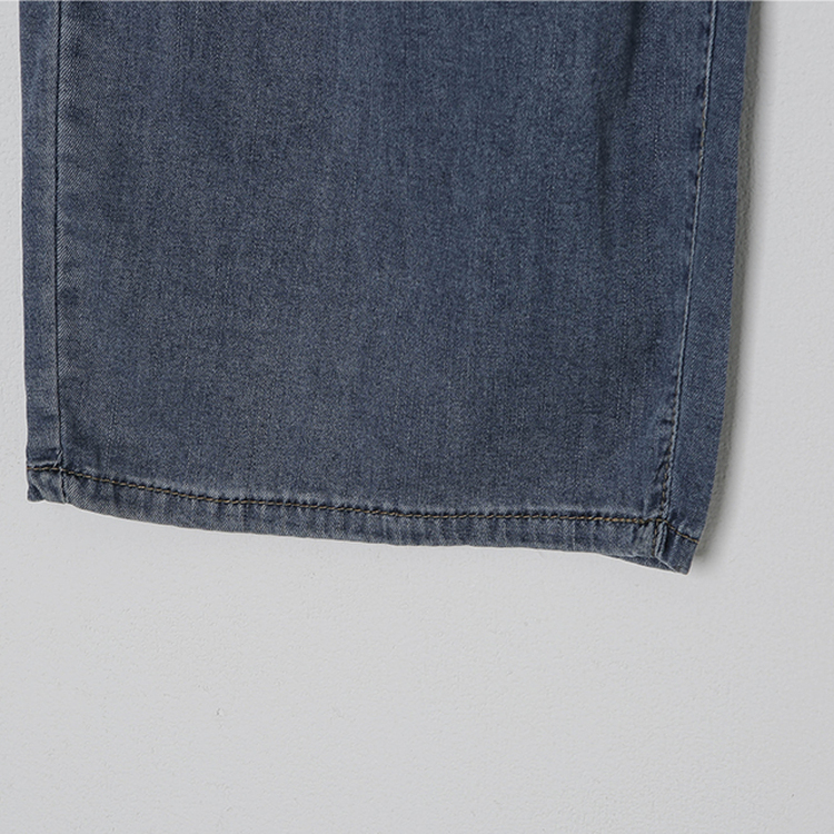 [숏/베이직/롱,S~2XL] 허리잘록 투핀턱 텐셀 와이드 여름 데님팬츠