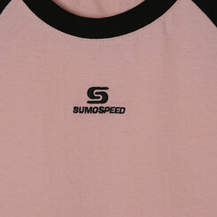 半袖Tシャツ ベーシックセミクロップラグラン半袖Tシャツ