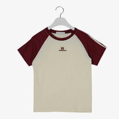半袖Tシャツ ベーシックセミクロップラグラン半袖Tシャツ