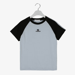 半袖Tシャツ ベーシックセミクロップラグラン半袖Tシャツ