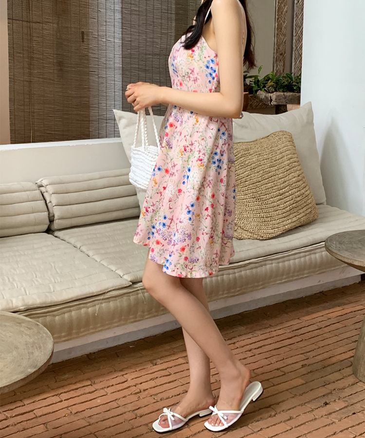 ストラップミュールサンダル IVORY
