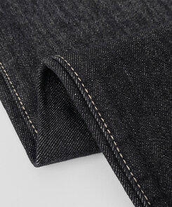 2XL4계절 논페이드 생지 뒷밴딩 와이드핏 데님팬츠