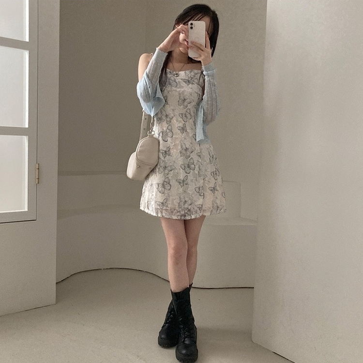 Litmus ビスチェ ミニワンピース Herpraha litmus ミニワンピース