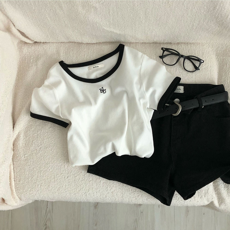 ポイントロゴ半袖Tシャツ