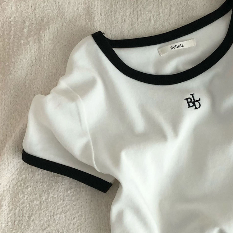 ポイントロゴ半袖Tシャツ