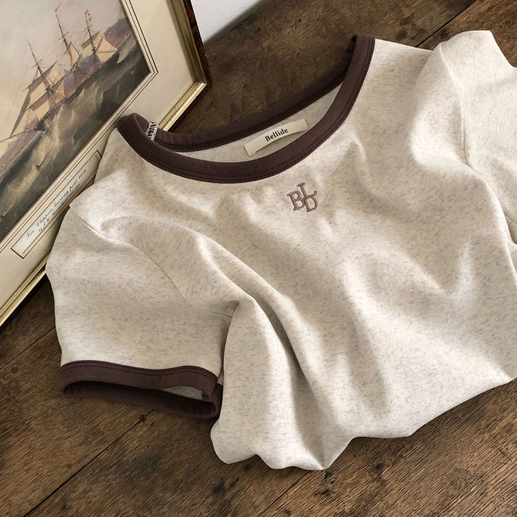 ポイントロゴ半袖Tシャツ