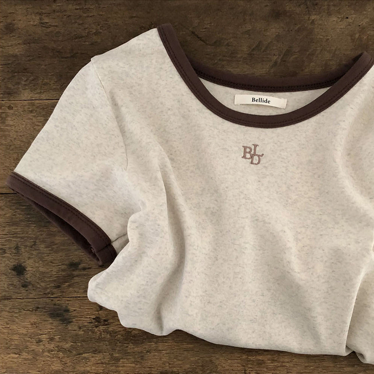 ポイントロゴ半袖Tシャツ