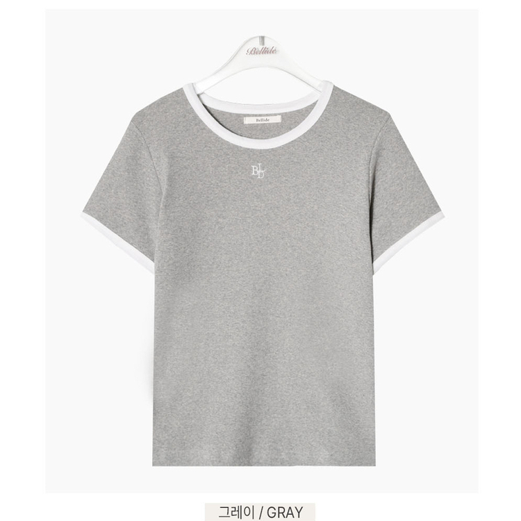 ポイントロゴ半袖Tシャツ