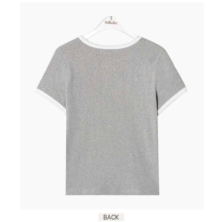 ポイントロゴ半袖Tシャツ